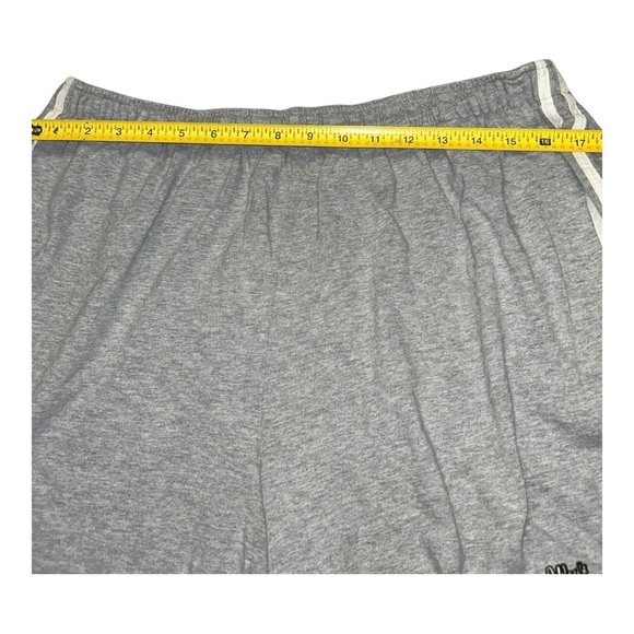 Disney Parks Gym Mickey Mouse Shorts Adult Medium Gray Disney World 100% Cotton - Picture 3 of 10